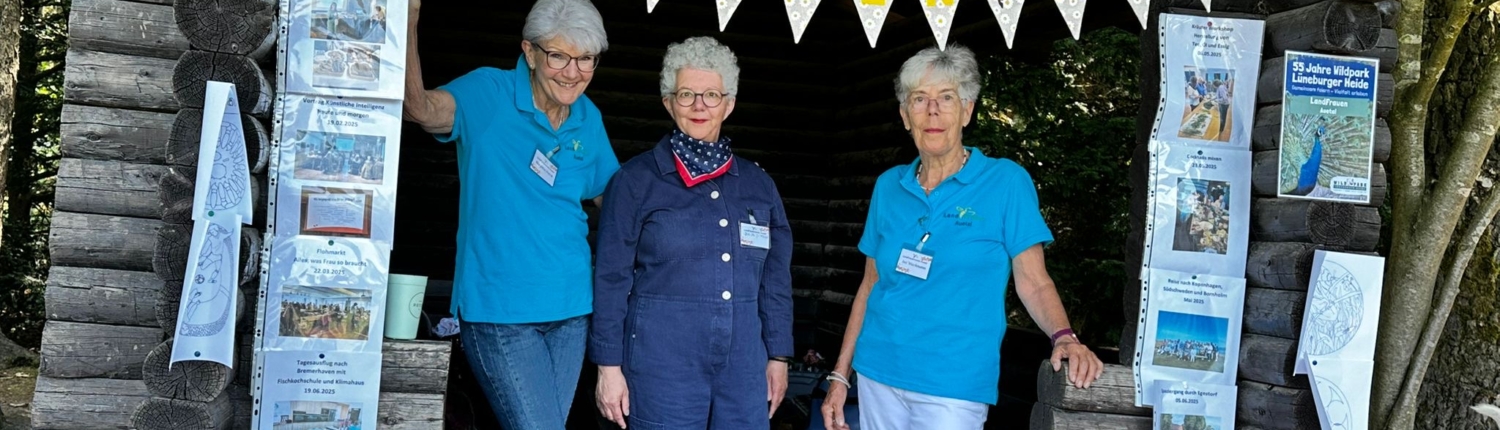 landfrauen-auetal-wildparktag-2025-team-zwei